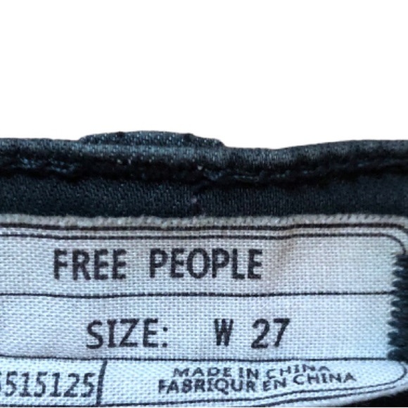 Freepeople Turquoise Trousers - Picture 4 of 10